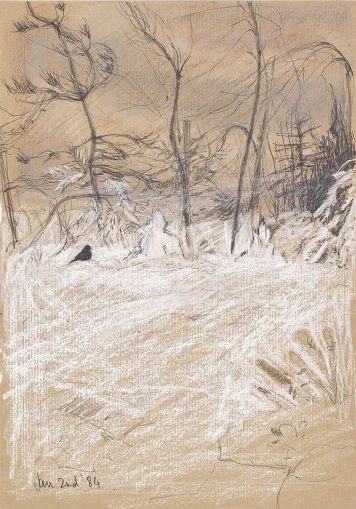 Back Garden, Kittleyknowe