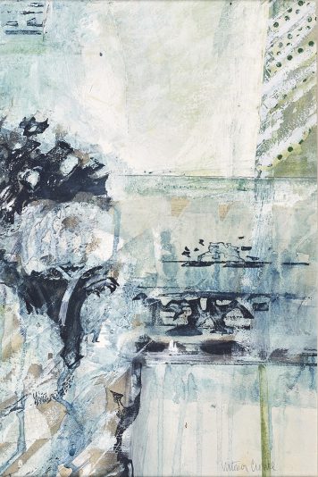 Fresco Landscape (Pentlands)