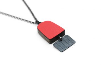 Minimalist Stripe Pendant