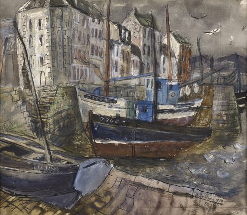 Harbour Douarnenez, Brittany