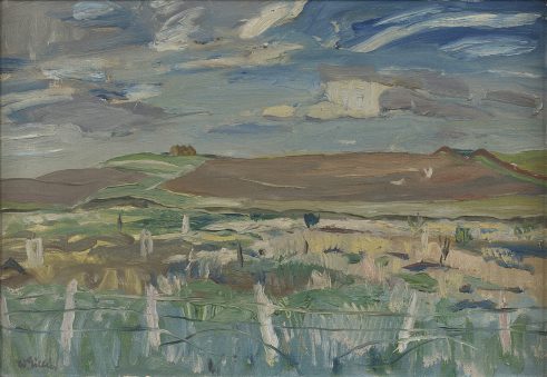 Borders Hillside