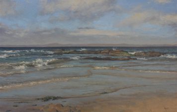 Beach Study, Gullane