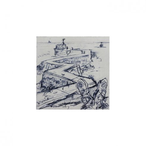 The Zig Zag Breakwater