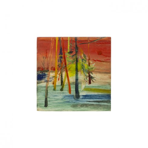 Coloured Tree Rhythm