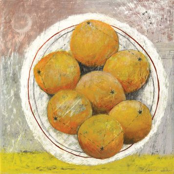 Seven Oranges (Winter Circle)