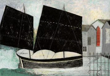 Black-Sailed Ship