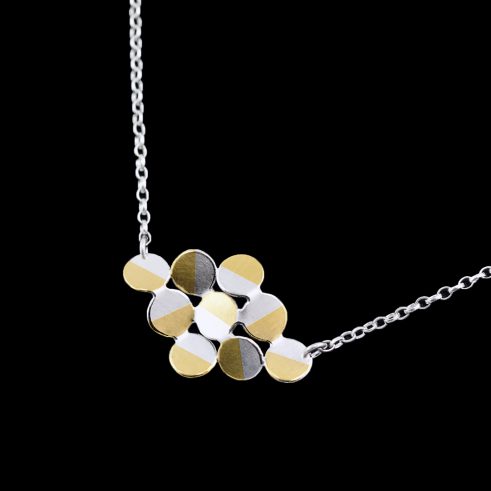 Rhombus Reversible Pendant