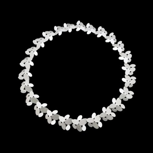 Mixed Ovals Chain Necklace