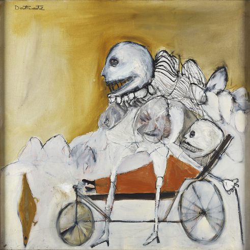 Bernard Berenson at Leptis Magna