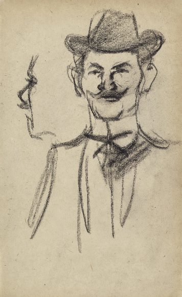 Portrait of a Man in a Hat