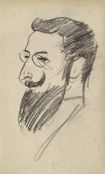 Profile of a Man