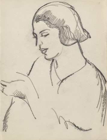 Reading Woman