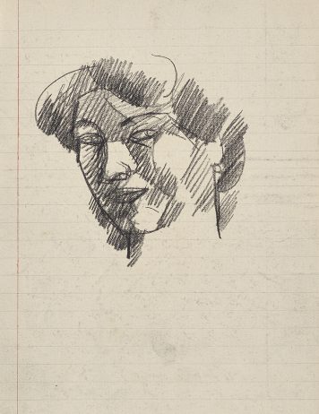 Woman in Shadow