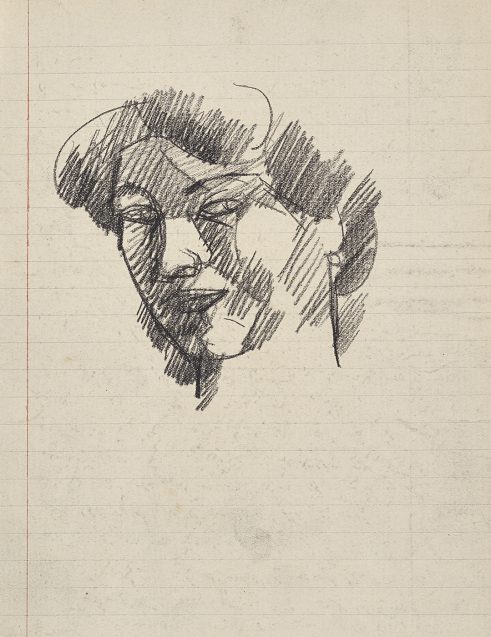 Woman in Shadow