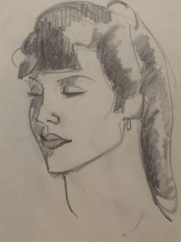 Woman with Eyes Closed