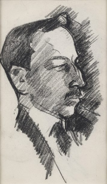 Head Study of H. H. McCall, Paris