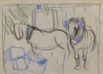 Draft Horses, Royan