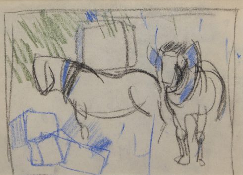 Draft Horses, Royan