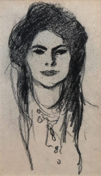 L’Artiste Americaine (Anne Estelle Rice), Paris