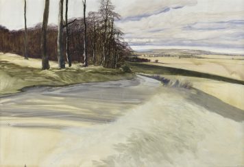 Low Winter Sun, From Bolshan