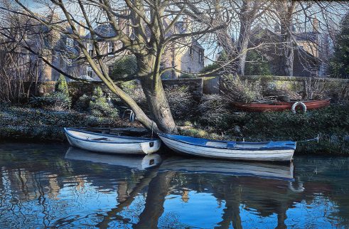 Three Boats