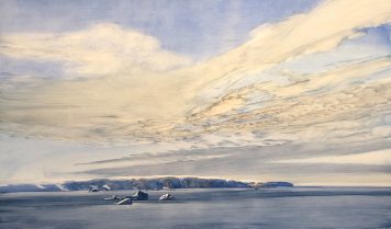 Bergs, Otto Fiord