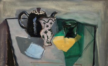 Teapot, Glass and Vase I