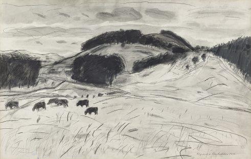 Near Peebles