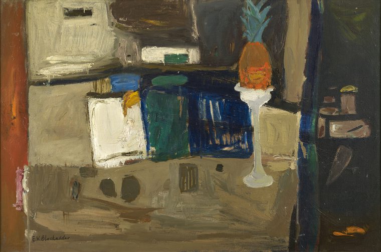 Still Life with Pineapple