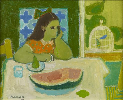 Lisa in the Kitchen