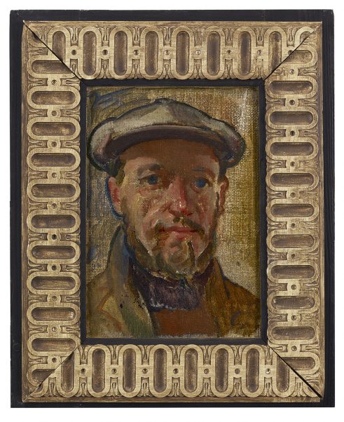 Anto Vilduis, Young Man