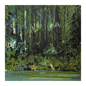 The Woods are Lovely Dark and Deep