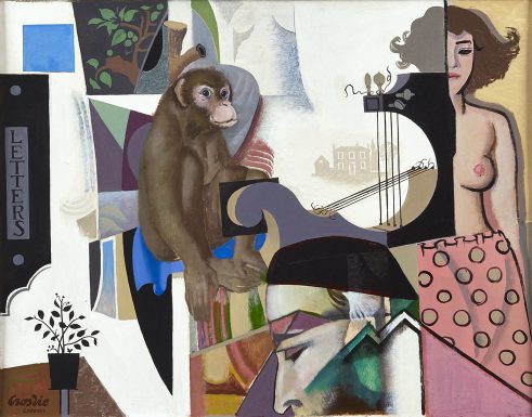 Music of the Living – Monkey and Nude