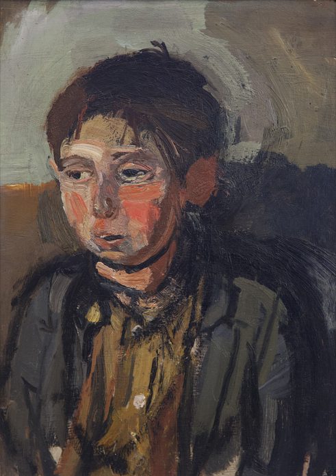 Boy with the Apple Cheeks