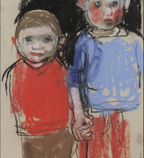 Two Glasgow Children