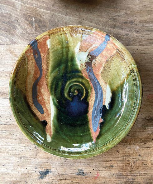Japan Decorated Plate I