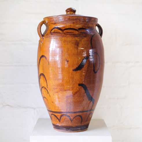 Large Decorated Jar