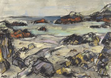 Andrew’s Bottle, Red Rock Beach, Isle of Coll
