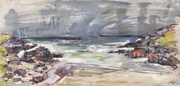 Traigh Varlish, Vatersay