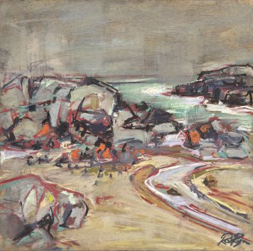 The Burn, Tangasdale Beach, Isle of Barra