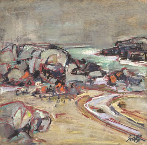 The Burn, Tangasdale Beach, Isle of Barra