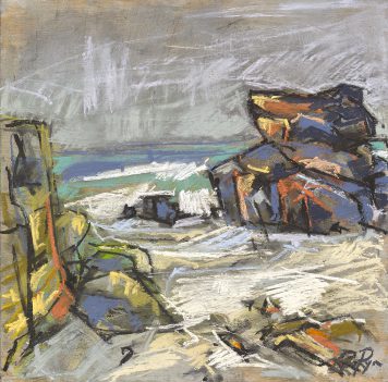 Priest Rock, Barra