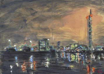 Night Life Up the Clyde, Glasgow