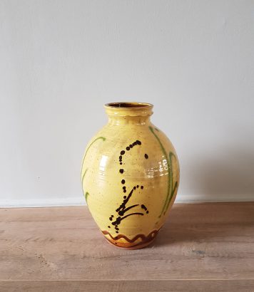 Yellow Vase