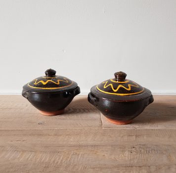 Small Lidded Dishes