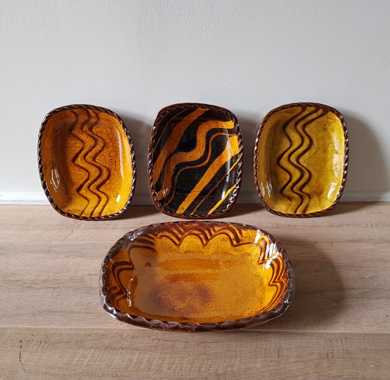 Rectangular Pie Crust Dishes The Scottish Gallery