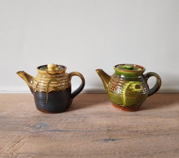 Tiny Teapots