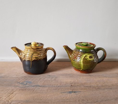 Tiny Teapots