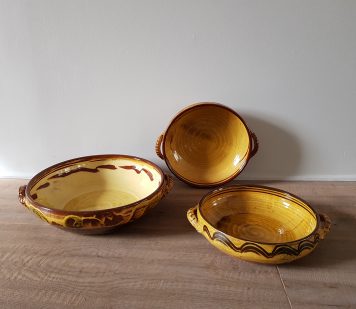 Large Serving Dish and Paella Dishes