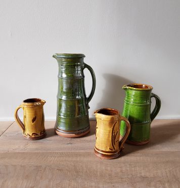A selection of Jugs